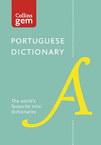 Stock image for Portuguese Gem Dictionary: The world's favourite mini dictionaries (Collins Gem Dictionaries) for sale by WorldofBooks