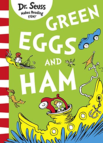 Imagen de archivo de Green Eggs and Ham [Paperback] DR. SEUSS a la venta por ZBK Books