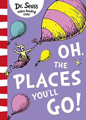 Beispielbild fr Oh, The Places You'll Go! [Paperback] zum Verkauf von SecondSale