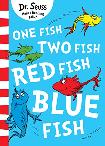 Beispielbild fr One Fish, Two Fish, Red Fish, Blue Fish [Paperback] NA zum Verkauf von Hawking Books