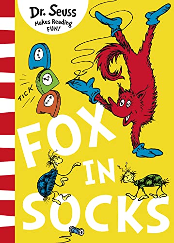 Stock image for Fox in Socks [Paperback] [Aug 24, 2016] Dr. Seuss for sale by Bookmonger.Ltd