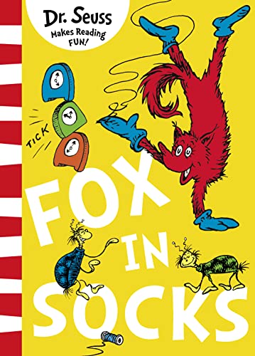 Stock image for Fox in Socks [Paperback] [Aug 24, 2016] Dr. Seuss for sale by SecondSale