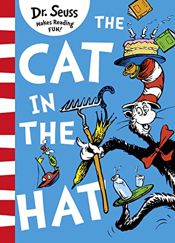Stock image for The Cat in the Hat [Paperback] [Aug 24, 2016] Dr. Seuss for sale by SecondSale