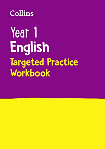 Beispielbild fr Year 1 English Targeted Practice Workbook: Ideal for use at home (Collins KS1 Practice) zum Verkauf von WorldofBooks