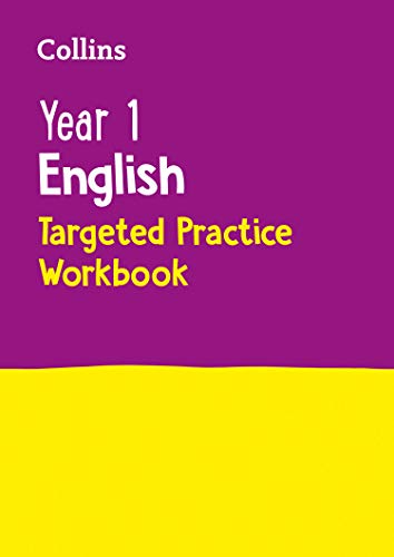 9780008201647: Year 1 English Targeted Practice Workbook: Ideal for use at home (Collins KS1 Practice)