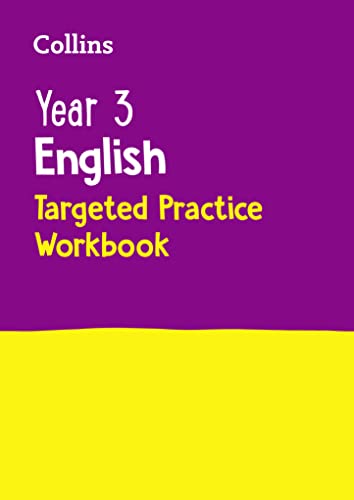 Stock image for Year 3 English Targeted Practice Workbook: Ideal for use at home (Collins KS2 Practice) for sale by WorldofBooks