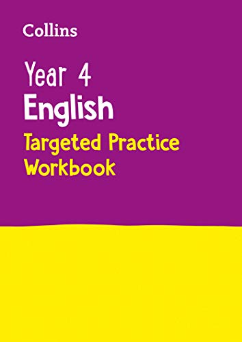 9780008201661: Year 4 English Targeted Practice Workbook (Collins KS2 SATs Revision and Practice)