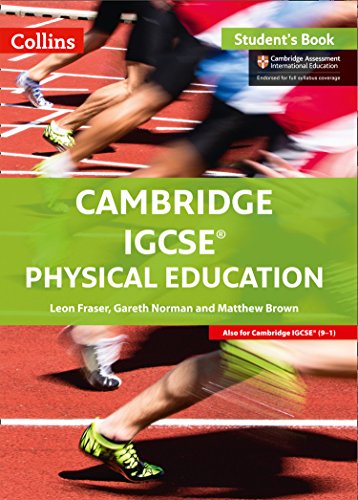 Beispielbild fr Cambridge IGCSE  Physical Education Student's Book (Collins Cambridge IGCSE ) (Collins Cambridge IGCSE (TM)) zum Verkauf von AwesomeBooks