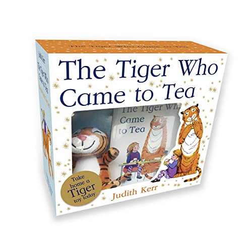 9780008203887: The Tiger Who Came to Tea: Book and Toy Gift Set