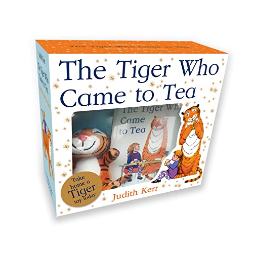 9780008203887: The Tiger Who Came to Tea, Book and Toy Gift Set