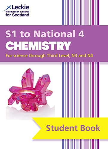 Stock image for S1 to National 4 Chemistry. Student Book for sale by Blackwell's