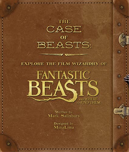 9780008204600: Case Of Beasts. Explore The Film Wizardry Of Fanta: Fantastic Beasts and Where to Find Them
