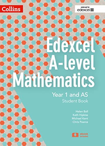 Image d'archives pour Edexcel A Level Mathematics Student Book Year 1 and AS (Collins Edexcel A Level Mathematics) mis en vente par Bahamut Media