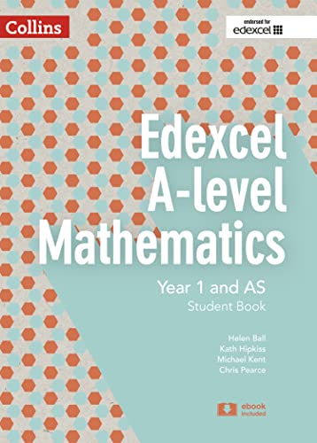 9780008204952: Collins Edexcel A-level Mathematics – Edexcel A-level Mathematics Student Book Year 1 and AS