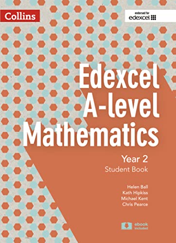 Stock image for Edexcel A-Level Mathematics. Year 2 Student Book for sale by Blackwell's