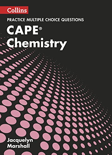 Stock image for CAPE Chemistry Multiple Choice Practice for sale by Blackwell's