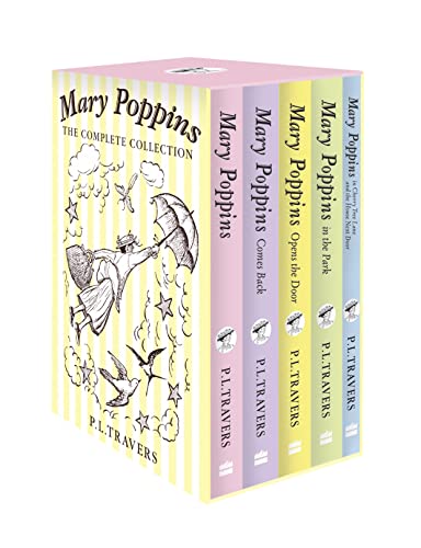 9780008205782: Mary Poppins - The Complete Collection 5 Books Box Set Pack (Mary Poppins Come Back)