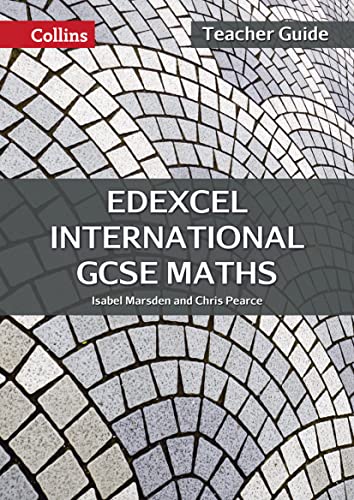 Stock image for Edexcel International GCSE Maths Teacher Guide (Edexcel International GCSE) for sale by Kennys Bookshop and Art Galleries Ltd.