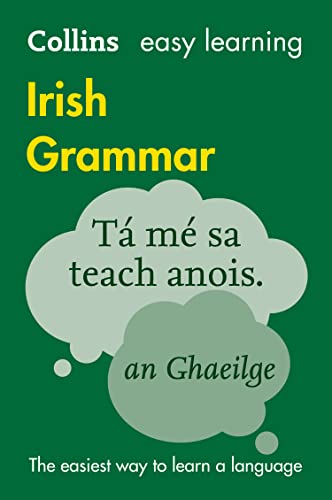 9780008207045: Easy Learning Irish Grammar: Trusted support for learning (Collins Easy Learning)