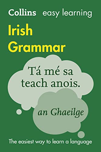 9780008207045: Easy Learning Irish Grammar: Trusted support for learning (Collins Easy Learning)