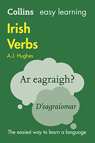 9780008207090: Easy Learning Irish Verbs: Trusted support for learning (Collins Easy Learning)