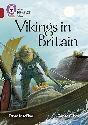 9780008208837: Vikings in Britain: Band 14/Ruby (Collins Big Cat)