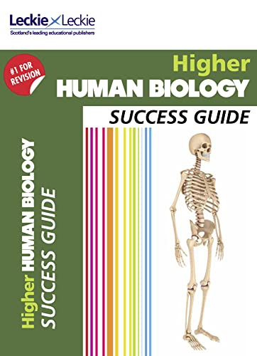 Stock image for Success Guide for SQA Exams    CfE Higher Human Biology Success Guide for sale by AwesomeBooks