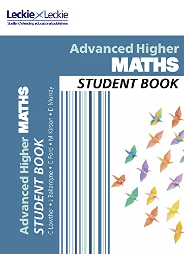 Beispielbild fr CfE Advanced Higher Maths Student Book (Student Book) zum Verkauf von AwesomeBooks