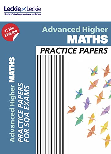 Stock image for CfE Advanced Higher Maths Practice Papers for SQA Exams for sale by MusicMagpie