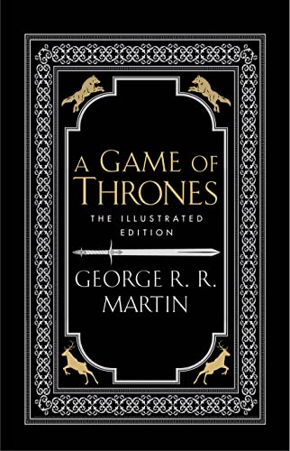 Beispielbild fr A Game of Thrones: George R.R. Martin (A Song of Ice and Fire)-illustrated 20th anniversary edition zum Verkauf von S.Carter