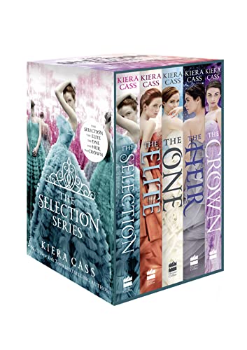 Beispielbild fr The Selection Series 1-5: (The Selection, the Elite, the One, the Heir and the Crown) zum Verkauf von GF Books, Inc.