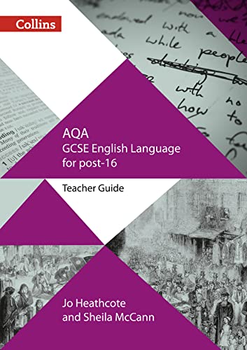 9780008209346: AQA GCSE English Language for post-16: Teacher Guide (GCSE for post-16)