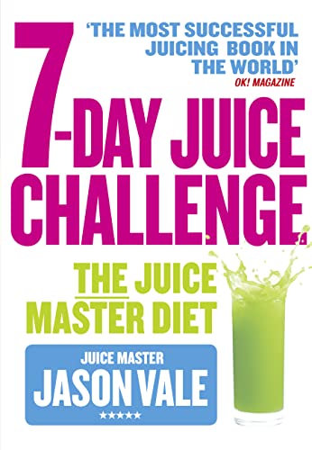Imagen de archivo de 7-Day Juice Challenge: The Juice Master Diet a la venta por WorldofBooks
