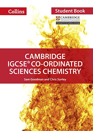 Stock image for Cambridge IGCSE Co-ordinated Sciences Chemistry Student's Book (Collins Cambridge IGCSE) for sale by WorldofBooks