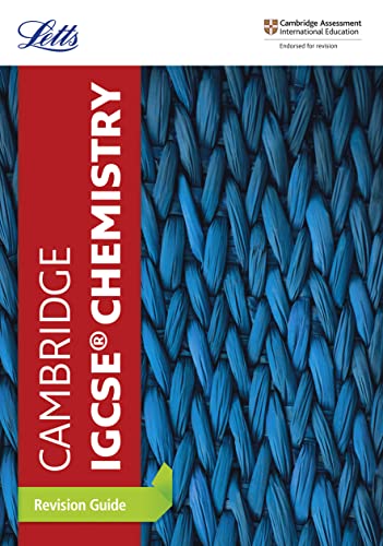 Beispielbild fr Cambridge IGCSE  Chemistry Revision Guide (Letts Cambridge IGCSE  Revision) zum Verkauf von WorldofBooks