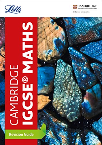 9780008210342: Cambridge IGCSE™ Maths Revision Guide (Letts Cambridge IGCSE™ Revision)