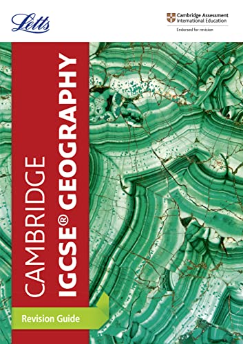 Stock image for Letts Cambridge IGCSE® " Cambridge IGCSE® Geography Revision Guide for sale by PlumCircle