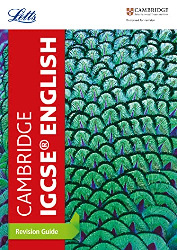 9780008210366: Cambridge IGCSE™ English Revision Guide (Letts Cambridge IGCSE™ Revision)