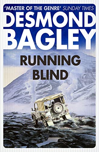 Imagen de archivo de Running Blind a la venta por Blackwell's