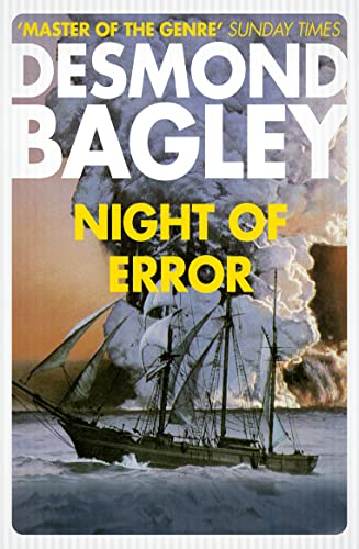 Imagen de archivo de Night of Error a la venta por Blackwell's