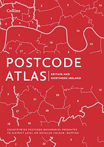 9780008211547: Postcode Atlas of Britain and Northern Ireland