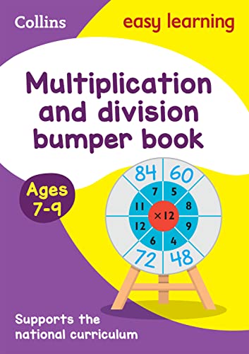 Stock image for Multiplication & Division Bumper Book Ages 7-9: Ideal for home learning (Collins Easy Learning KS2) for sale by WorldofBooks