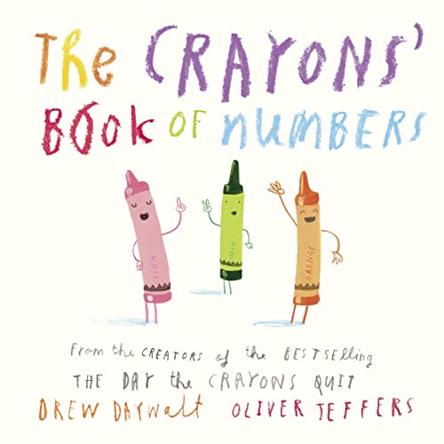 Stock image for The Crayons   Book of Numbers for sale by AwesomeBooks