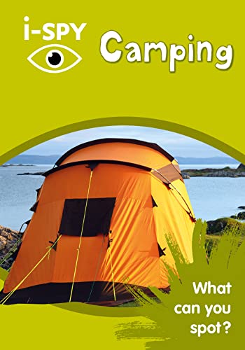 9780008213282: i-SPY Camping: What can you spot? (Collins Michelin i-SPY Guides) [Idioma Ingls]
