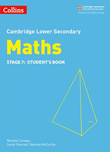 Stock image for Lower Secondary Maths Student's Book: Stage 7 for sale by Revaluation Books