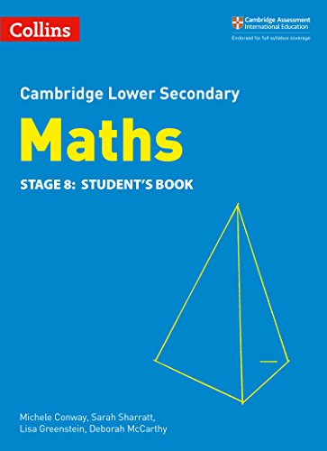 9780008213527: Lower Secondary Maths Student’s Book: Stage 8 (Collins Cambridge Lower Secondary Maths)