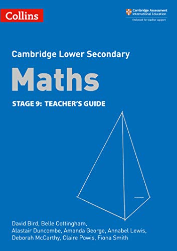 Stock image for Lower Secondary Maths Teacher's Guide: Stage 9 for sale by Revaluation Books