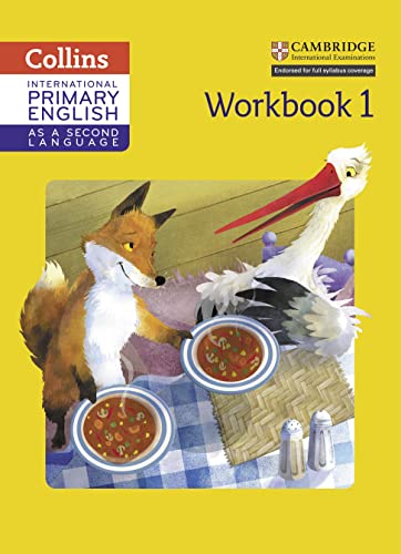 International Primary English as a Second Language Workbook Stage 1 (Collins Cambridge International Primary English as a Second Language) - Paizee, Daphne