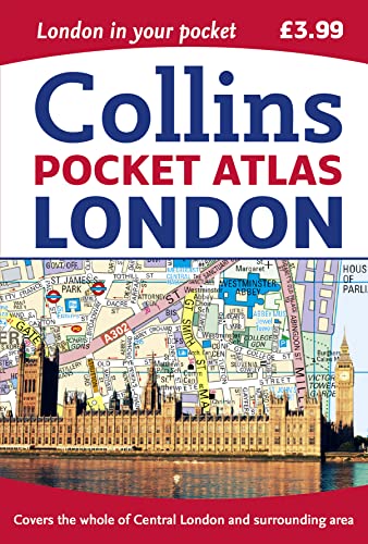 9780008214159: London Pocket Atlas