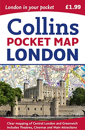 Stock image for London Pocket Map for sale by WorldofBooks